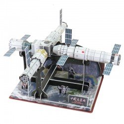 3D立體拼圖︰中國太空站