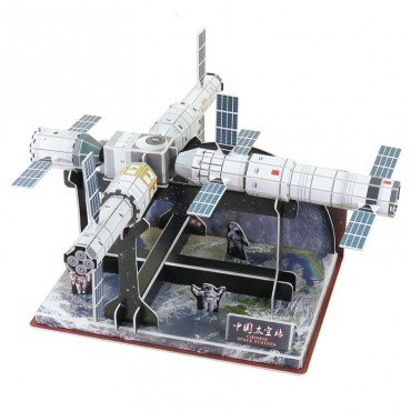 3D立體拼圖︰中國太空站