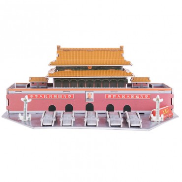 立體拼圖︰北京名勝天安門
