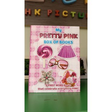 My Pretty Pink Box of Books
