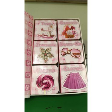 My Pretty Pink Box of Books