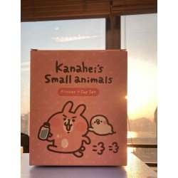 Kanahei's small animals Pitcher&cup set