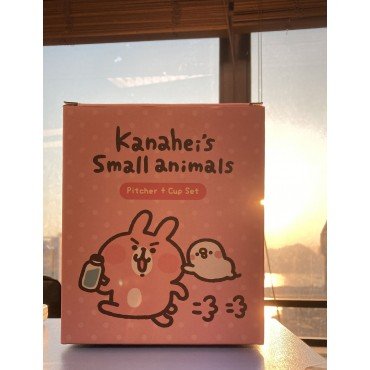 Kanahei's small animals Pitcher&cup set