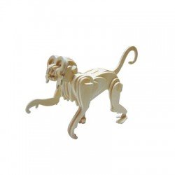 木質立體拼圖:猴 木質立體拼圖:猴