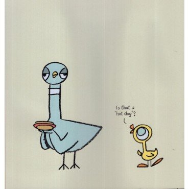The Pigeon Finds a Hot Dog