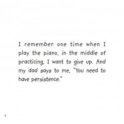 Grace said Persistence