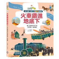 火車鑽進地底下