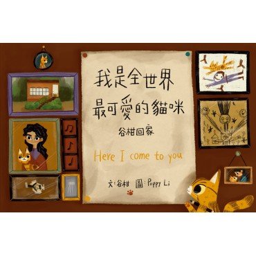 我是全世界最可愛的貓咪︰谷柑回家 我是全世界最可愛的貓咪︰谷柑回家