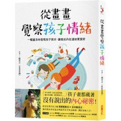 從畫畫覺察孩子情緒