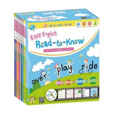 Read to Know(10Books+10DVD+1Poster)