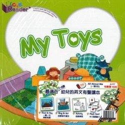 Baby Reader Mini Set(Green) 5Books + 5DVD