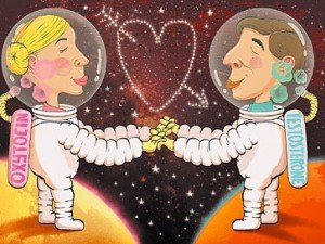 相敬如賓走到老系列之「來自星星的他與她」