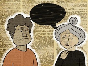 相敬如賓走到老系列 - 婚姻失語症
