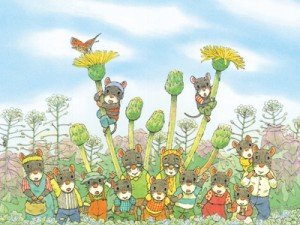 岩村和朗著作介紹──森林裡的動物朋友