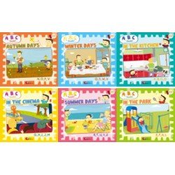 ABC READER 6BOOKS