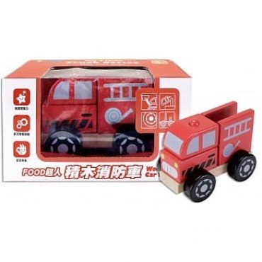 積木消防車:FOOD超人 積木消防車:FOOD超人
