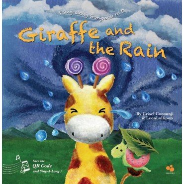 Giraffe and the Rain 長頸鹿與下雨天