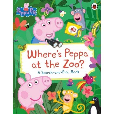 Where’s Peppa at the Zoo?