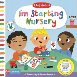 I’m starting Nursery I’m starting Nursery