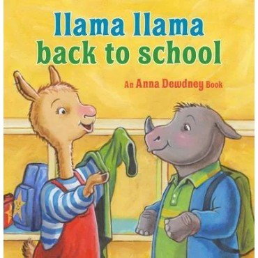 Llama, Llama Back to School Llama, Llama Back to School