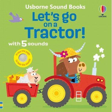 Let’s go on a tractor