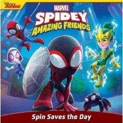 Spidey and His Amazing Friends: Spin Saves the Day Spidey and His Amazing Friends: Spin Saves the Day