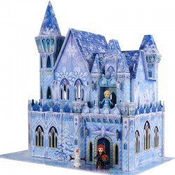 3D立體拼圖︰冰雪城堡（附彩燈及人物）