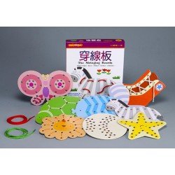 穿線板-創意寶貝遊戲盒