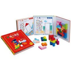 腦力激盪-開發腦力的益智積木