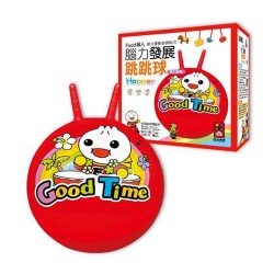 FOOD超人腦力發展跳跳球-紅色