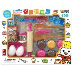 甜蜜蛋糕屋-FOOD超人