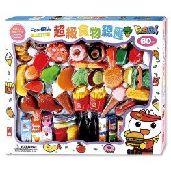 超級食物總匯：FOOD超人趣味家家酒