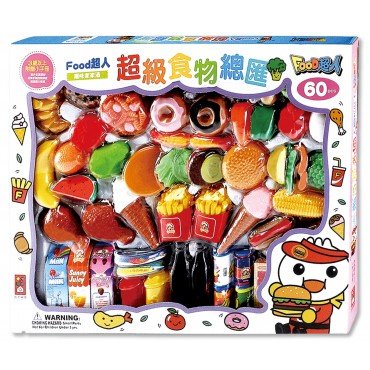 超級食物總匯：FOOD超人趣味家家酒