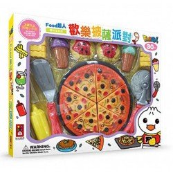 歡樂披薩派對-FOOD超人
