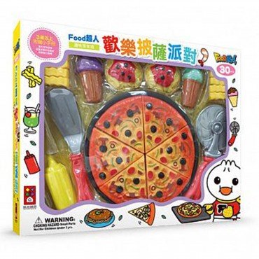 歡樂披薩派對-FOOD超人