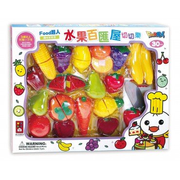 水果百匯切切樂：FOOD超人