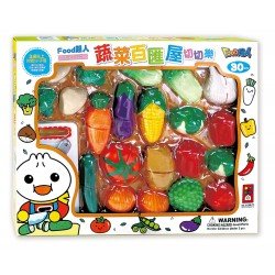 蔬菜百匯切切樂：FOOD超人趣味家家酒