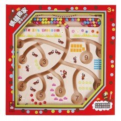 螞蟻搬家數學遊戲板-FOOD超人