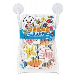 海洋世界-FOOD超人浴室貼貼樂