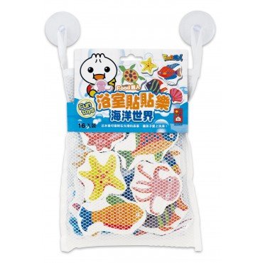 海洋世界-FOOD超人浴室貼貼樂