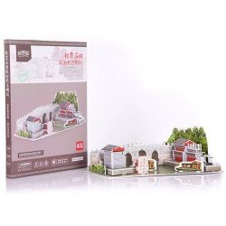 立體拼圖︰北京名勝頤和園蘇州街