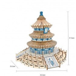 3D立體手工製作模型︰天壇