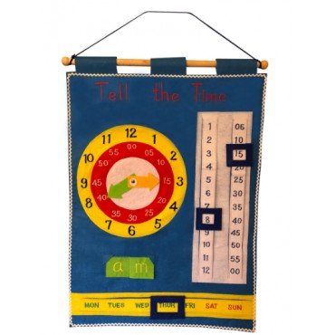 Tell the Time Chart
