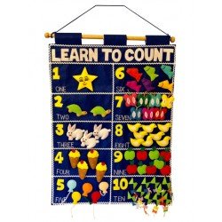 Learn to Count Chart
