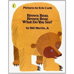Brown Bear, Brown Bear, What Do You See? (Picture Puffin)(Paperback)