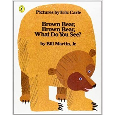 Brown Bear, Brown Bear, What Do You See? (Picture Puffin)(Paperback)