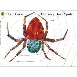 The Very Busy Spider (Paperback)