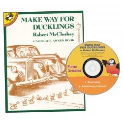 Make Way for Ducklings（Puffin Storytime）