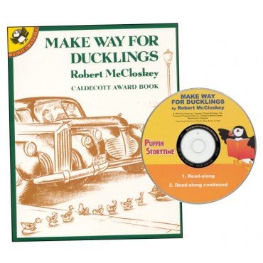 Make Way for Ducklings（Puffin Storytime）