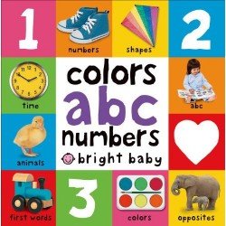Numbers Colors Shapes
